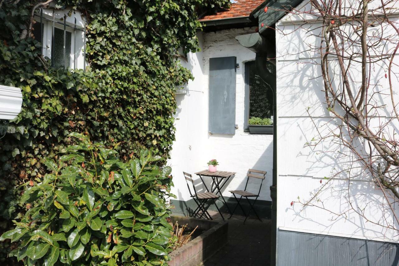 Apartamento Kleines, gemütliches Häuschen Mönchengladbach Exterior foto